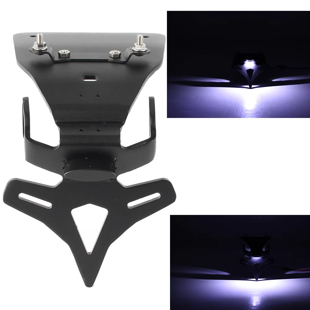 R25 R3 LED Fender Eliminator License Plate Holder Bracket For YAMAHA YZF R25-& YZF-R3-& MT25 MT03