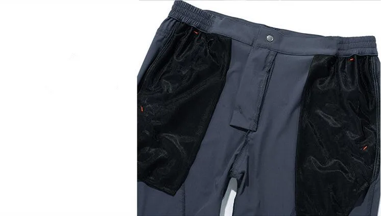 Мужские эластичные Водонепроницаемые многофункциональные штаны, новинка, летние мужские длинные брюки для активного отдыха, мужские спортивные штаны, Тонкие тактические штаны, L-4XL