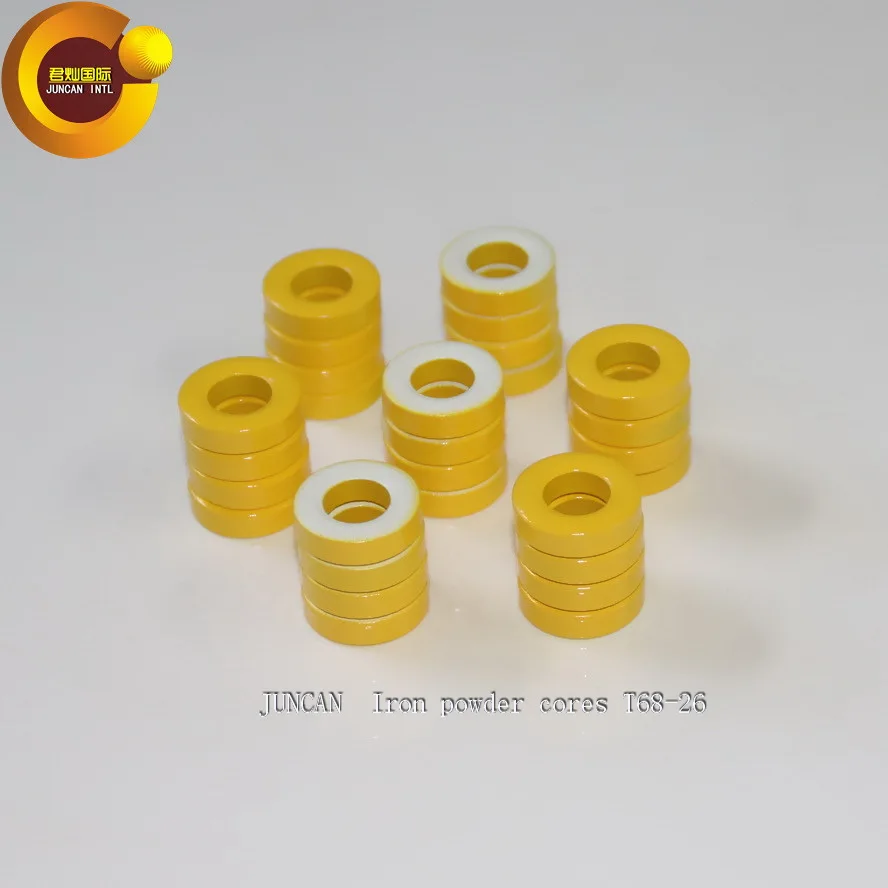 Железные Порошковые ядра магнитное кольцо и индуктор T68 26|core|magnetic rulermagnetic neocube |
