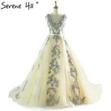 New Latest Wedding Gown Designs V-Neck Pearls Photography Sexy Fashion Bridal Wedding Dresses 2017 Robe De Mariee