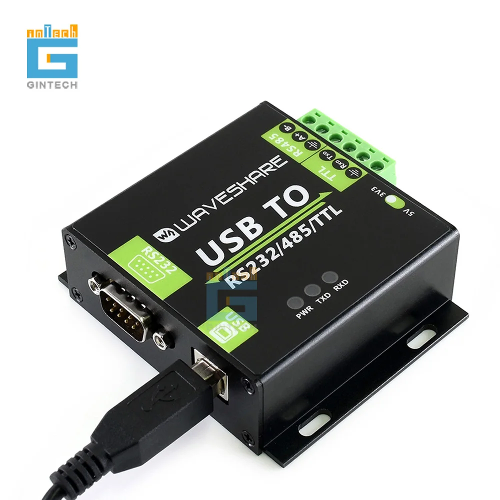 Промышленный изолированный конвертер USB в RS232 / RS485 TTL|Запасные части| |