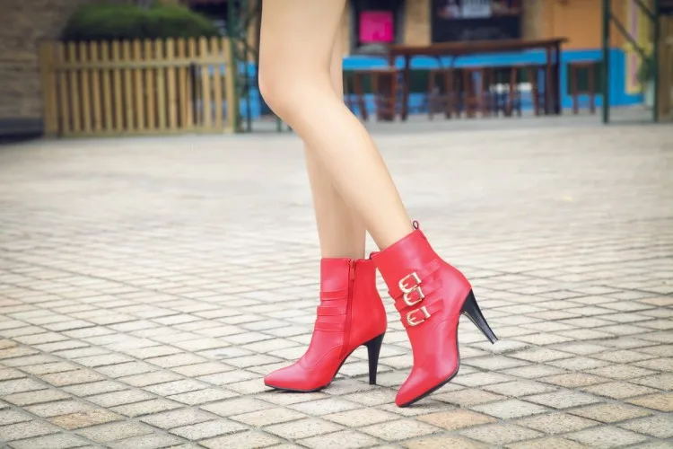 Женские Летние Стильные облегающие высокие ботинки botas masculina zapatos botines mujer chaussure femme