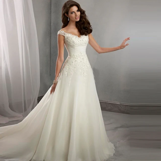 Organza Wedding Dresses