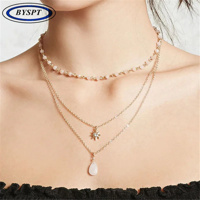 collier femme 2017 or collier femme 2017 or