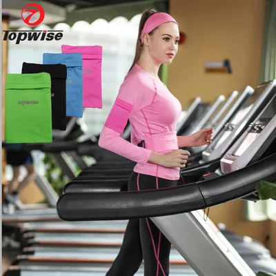 Al aire libre deportes brazo comodidad correr gimnasio banda para el brazo de soporte de bolsas para teléfonos móviles dinero de bolsillo clave manga de brazo paquete