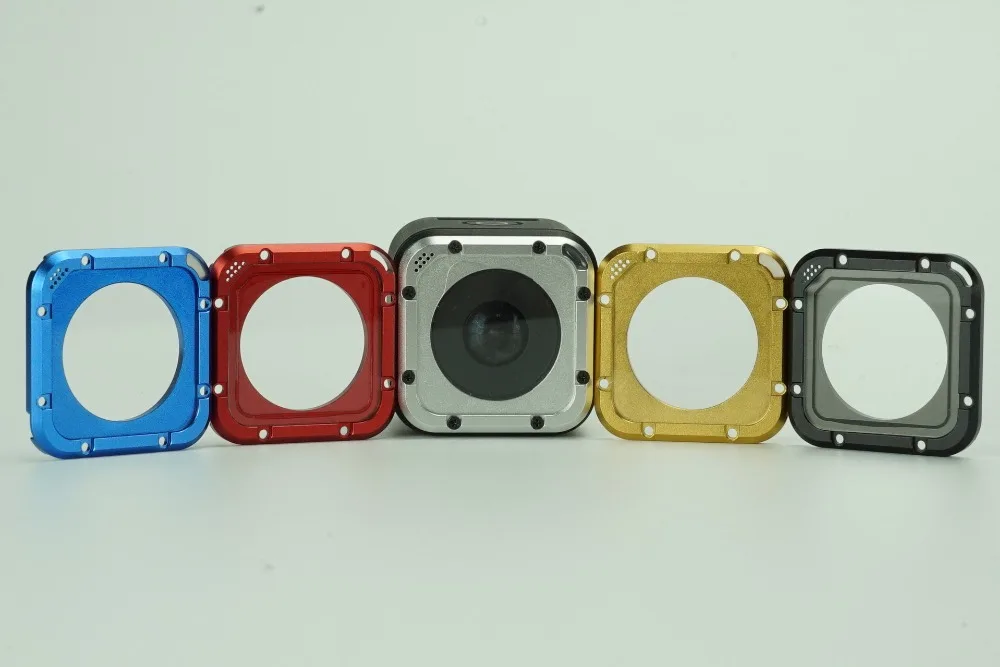 for Gopro 4 session Lens Replacement Kit Aluminum Lens Capin Sports
