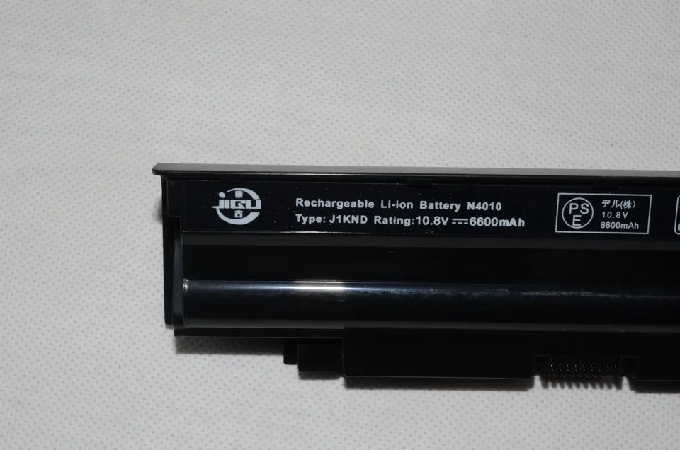 JIGU 9Cells Laptop Battery For DELL For Inspiron 14R N4010 N4010-148 15R N5010 17R N7010 9T48V J1KND