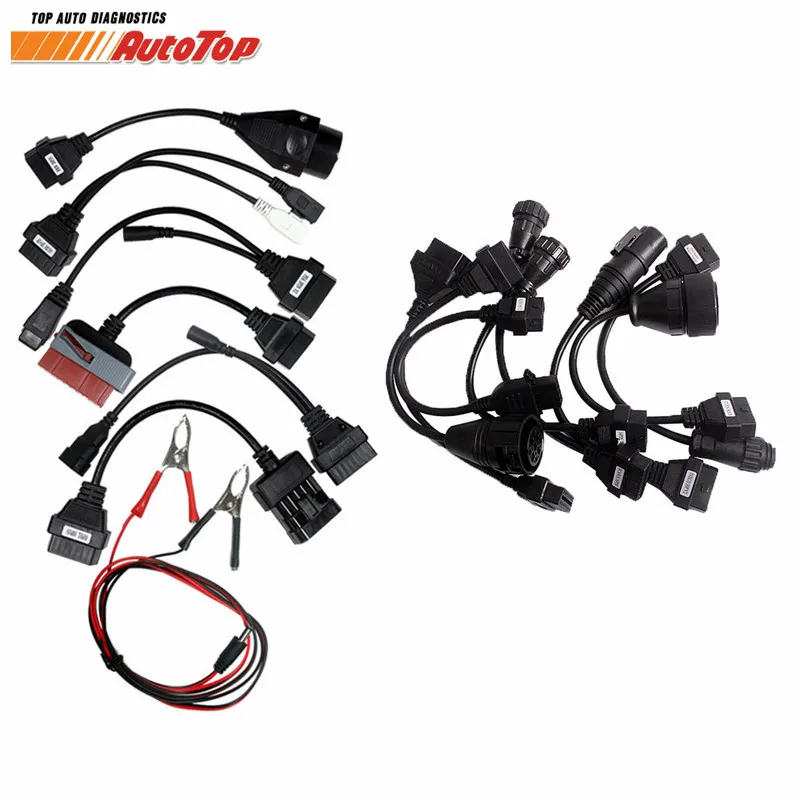 8 шт. автомобильные кабели для диагностики автомобиля|car cable|cable autocar diagnostic |