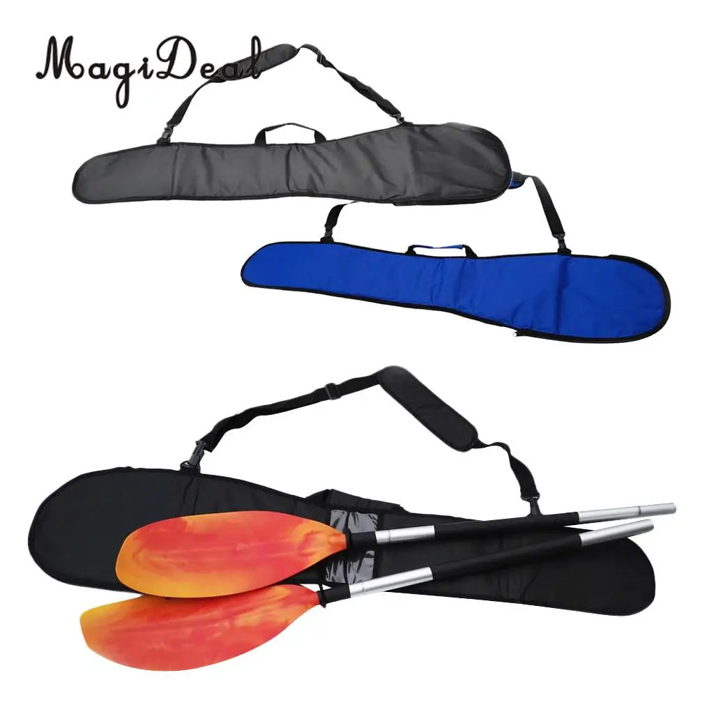 Aliexpress Magideal 2pcs Set Kayak Paddle Bag For Canoe Boat Surf Sup Carry Transport Storage From Reliable Rowing Boats