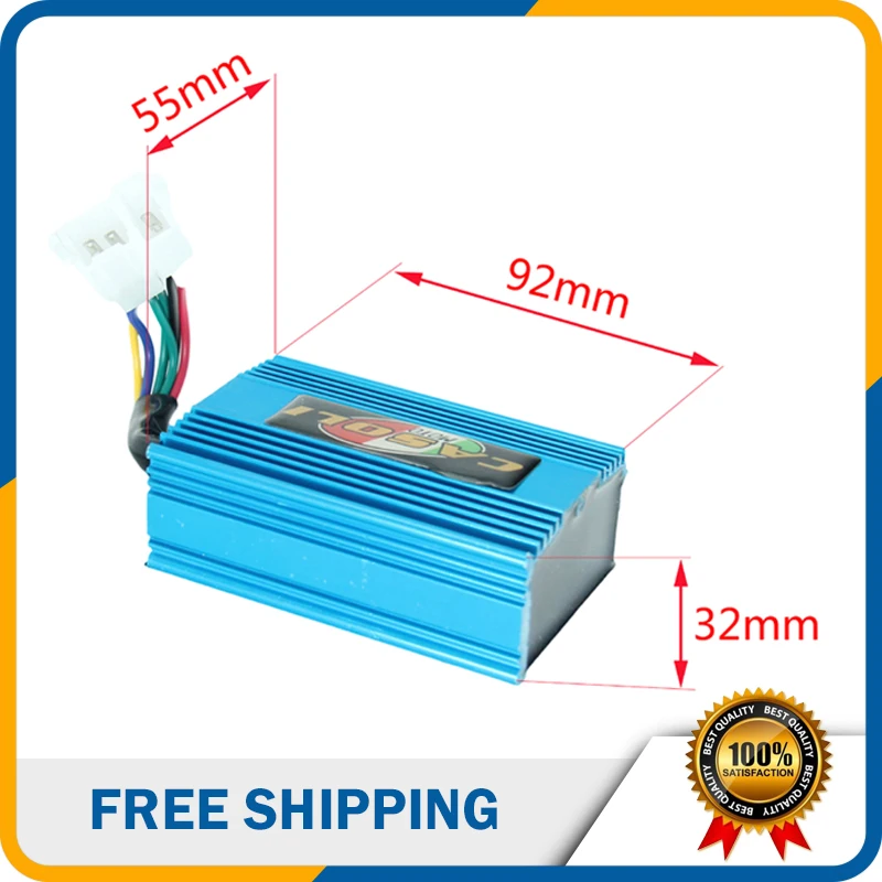 

DQ-144 Racing 6 Pin AC Ignition Coil CDI Box & CDI For CG 125 125CC 250 250CC ATV Quad Motorcycle AC Engine Parts FREE SHIPPING