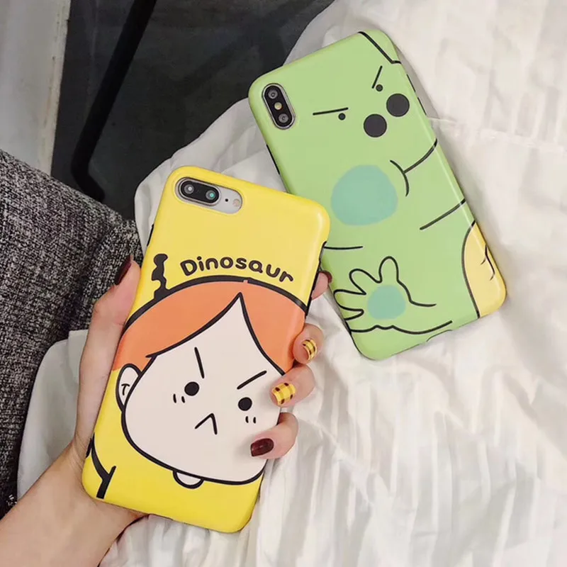 

Silicone Cute Cartoon Funny Girl Dinosaur Smooth Cover Cases For Huawei P10 P20 Mate 10 20 Pro Lite Nova 3 3i 3e 4 Soft IMD Capa