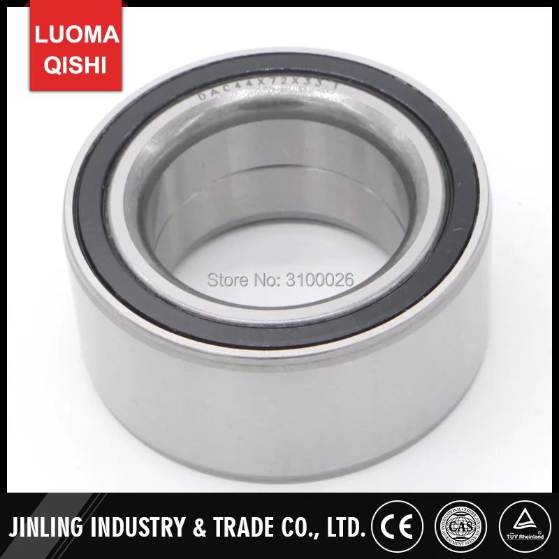 Pair of Rear Wheel Bearings 2012 Polaris Ranger XP 800 4x4