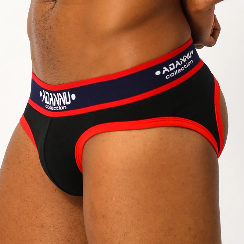 Мужское нижнее белье стринги сексуальные хлопковые шорты мужские s Jockstrap трусы