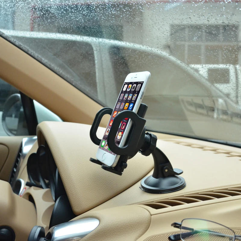 Universal car phone holder Car windshield dashboard desk mobile phone