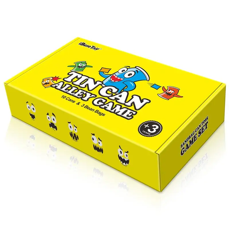 Игрушка IBASE 10 шт. карнавальный мешок можно бросать игровой набор цирковая игра