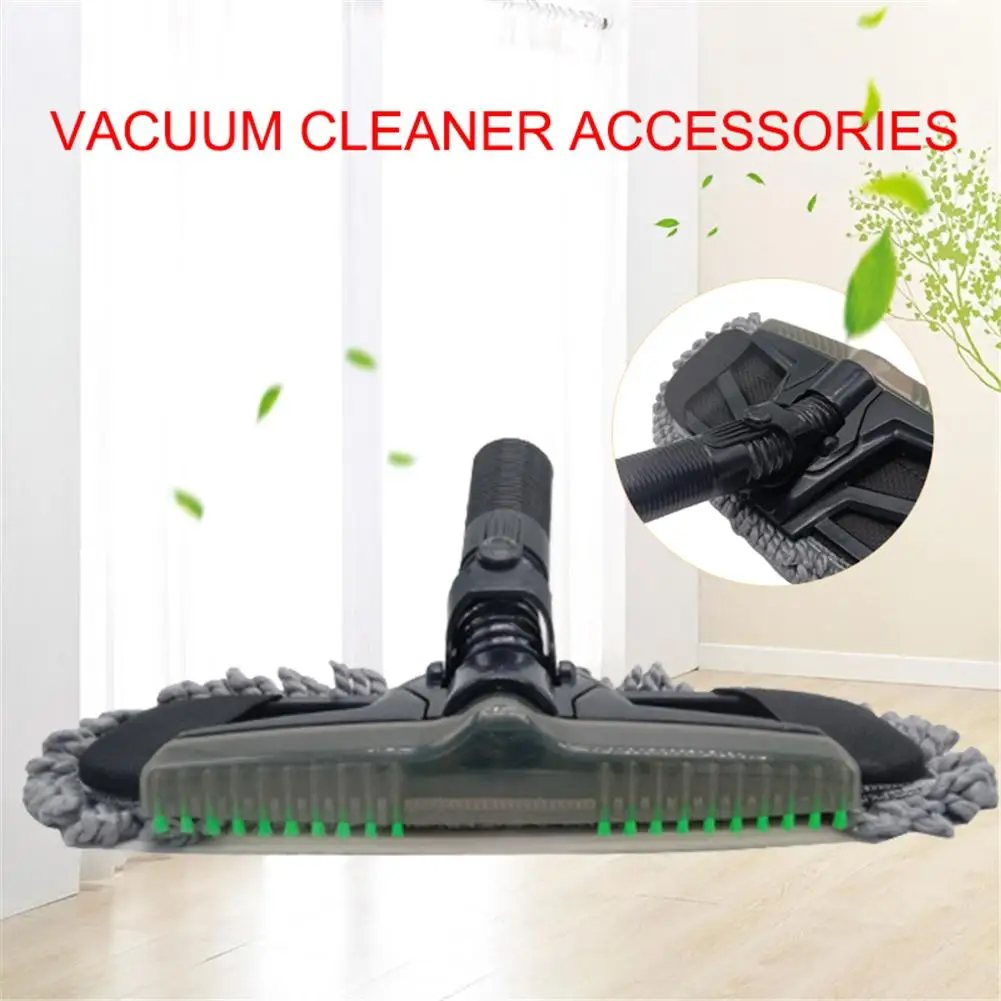 Vacuum Cleaner Mop Head Brush Head 2 In 1 Vacuum Cleaner Accessories