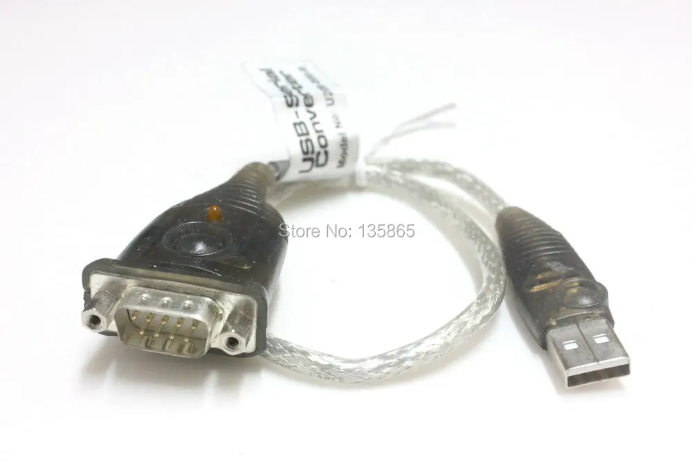 USB последовательный адаптер 17 &quot б/у кабель A / DB9 для Tripp Lite ПК/MAC/ноутбуков|usb a to a|usb