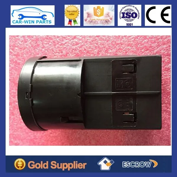 INTERRUTTORE COMANDO LUCI foglight foglamp switch FOR  VW GOLF JETTA MK4 Passat 3B2 3B3 Polo 6n2 9N lupo 3BD941531 3BD 941 531 (2)