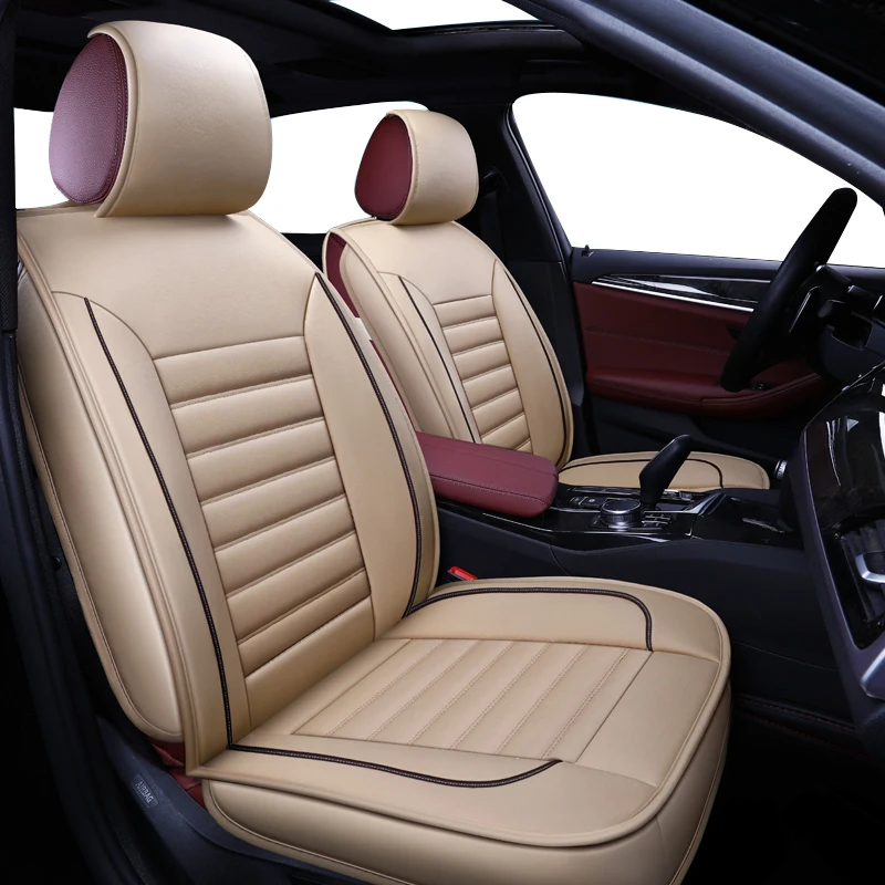 Искусственная кожа для Honda accord 7 8 9 civic 2017 2016 2015 2014 2013 четыре сезона подушки