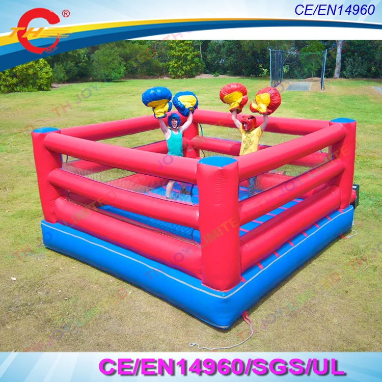 inflatable boxing ring 6