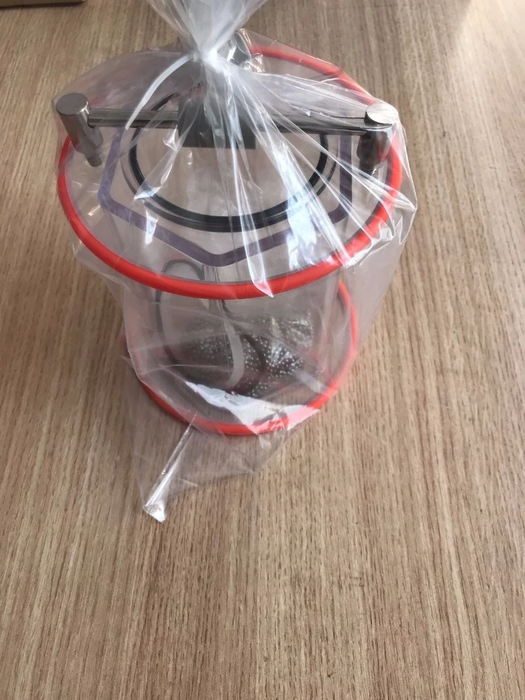 KT-6808 Trommelpoliermaschine Schleifen Barrel Acryl Tumbler Schmuck Ausr/üstung 110V-220V
