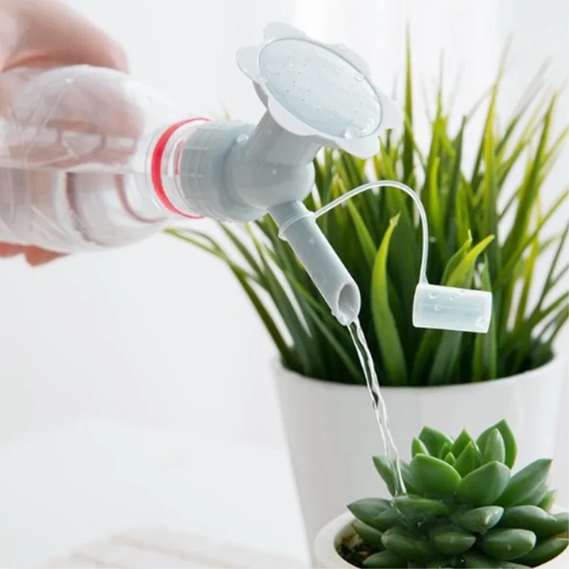 1pc Garden Plastic Sprinkler Portable Plant Watering Nozzle Tool