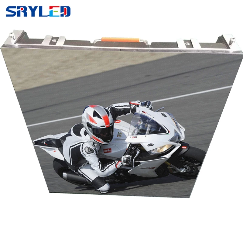 

wholesale 576*576mm led die cast aluminum cabinet rgb p3 indoor led video wall led billboard for advertising led door sign