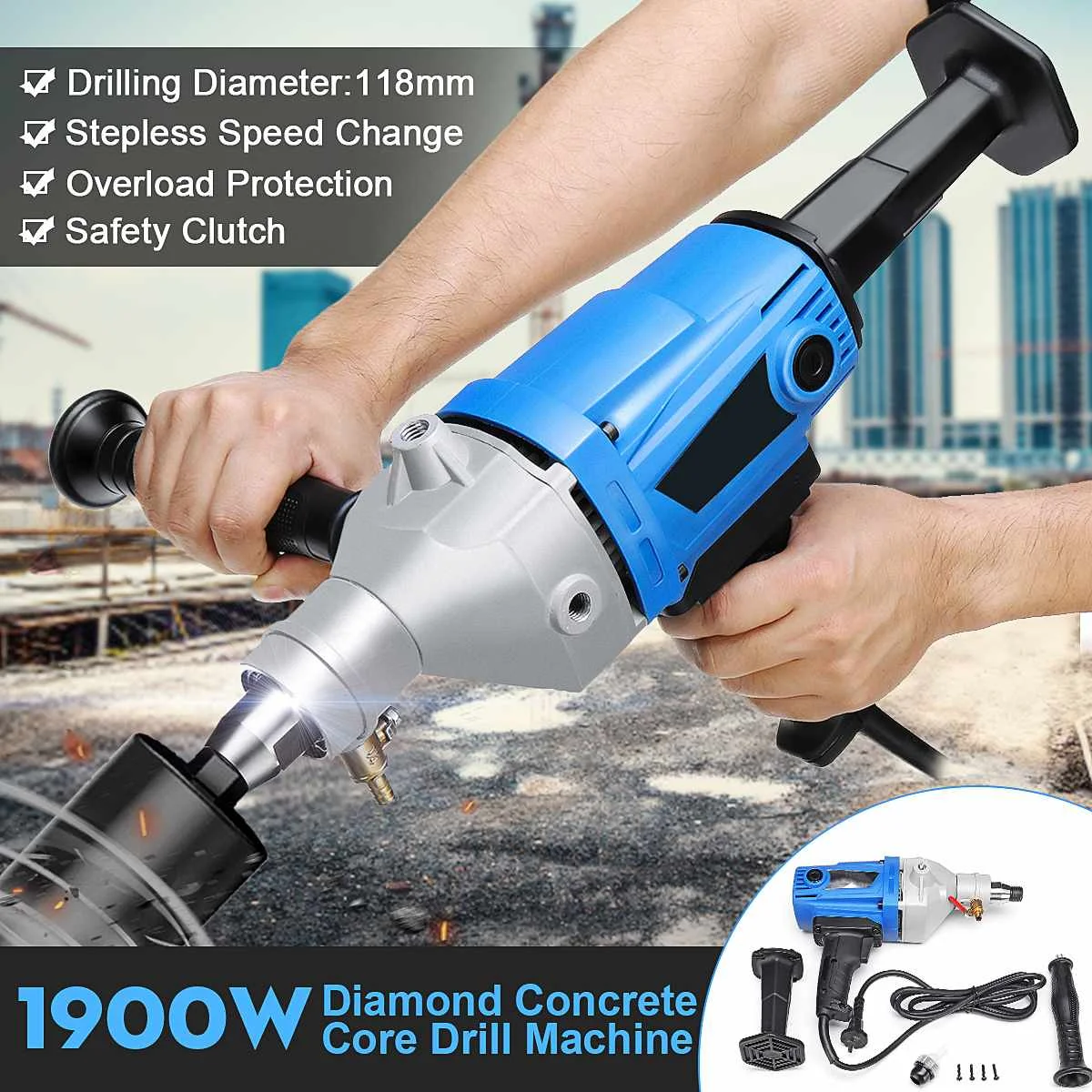 12-24V Mini Hand Drill DIY Lathe Press Motor With