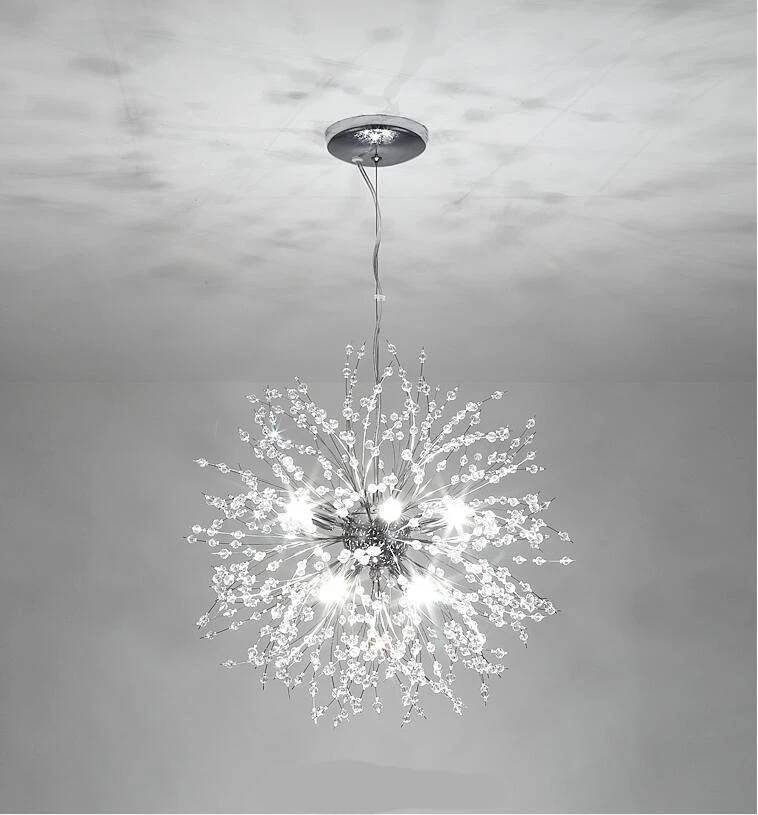 

Luxury Crystal Chandelier Living Room Lamp lustres de cristal indoor Lights Crystal Pendants For Chandeliers