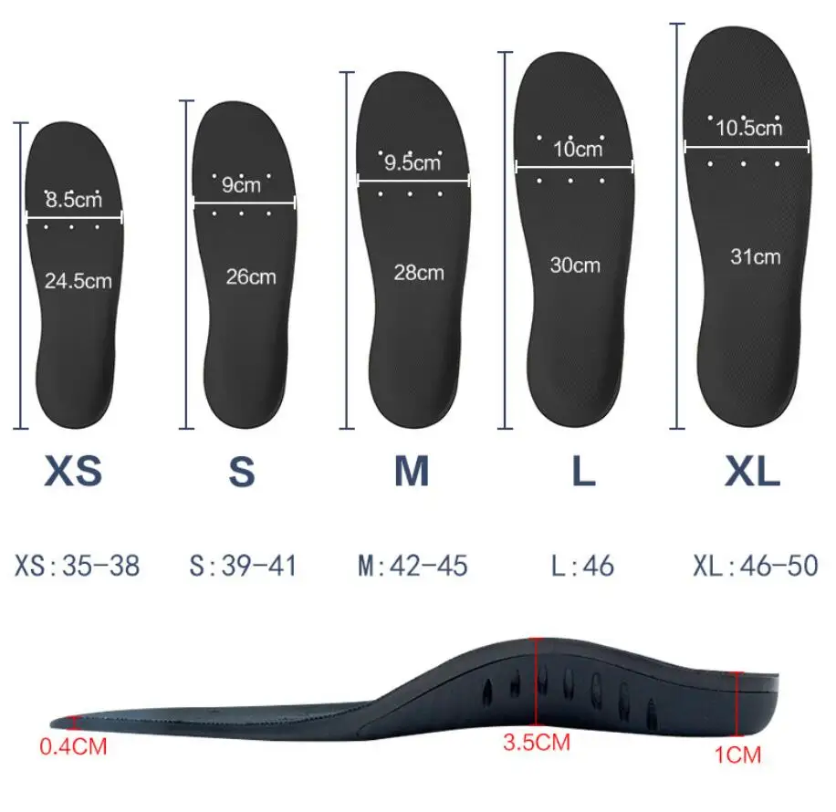 Корректирующая стелька для плоской стопы EVA внутри восемь футов вальгусная Плоская стопа XO тип ноги правильный для мужчин и женщин с высокой стопы