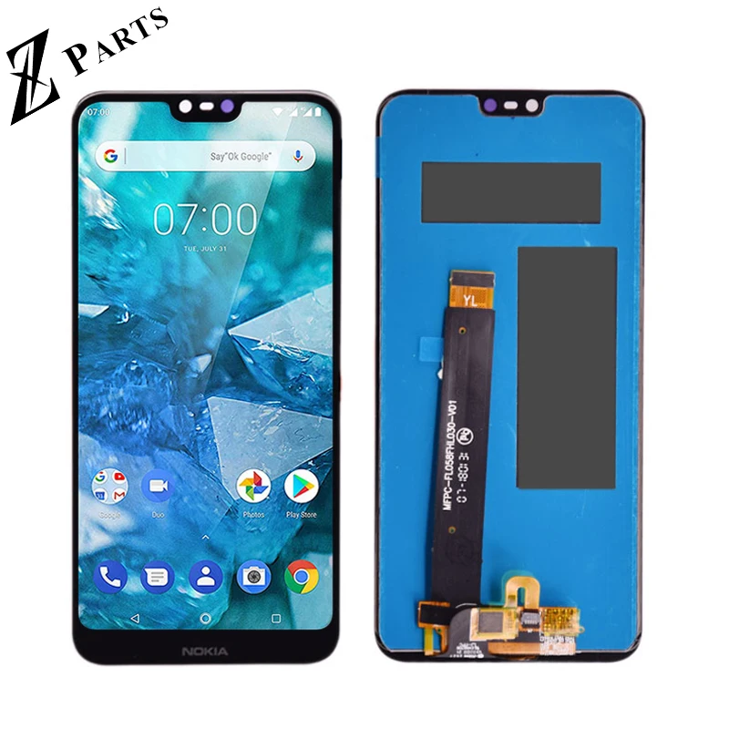 

Original Display For Nokia X6 LCD Screen For Nokia X6 LCD Display Touch Screen Digitizer For Nokia 6.1 Plus LCD Replacement