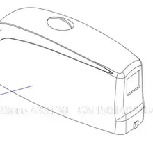 Крышка двигателя для hidea HD3.5FHS