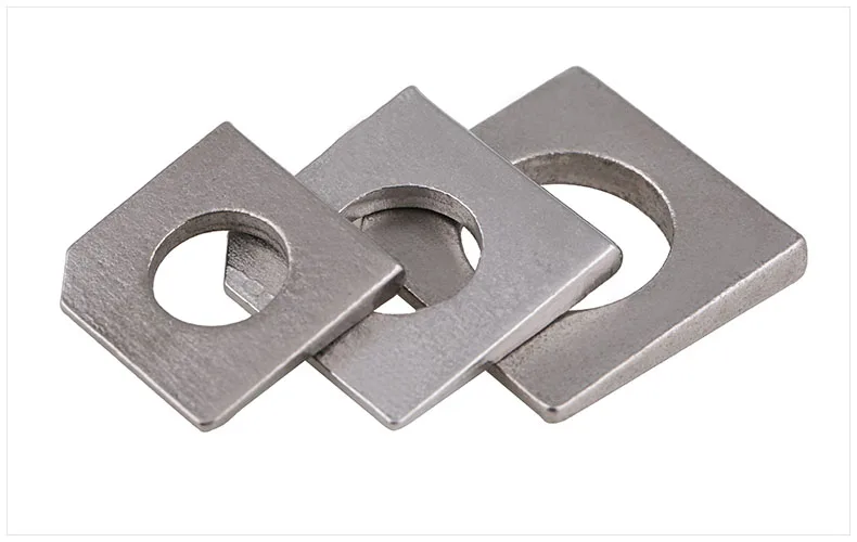 

GB853 304 stainless steel square oblique gasket missing angle gasket M6 M8 M10 M12 M14 M16 M20 M22 M24 M27 M30 washer