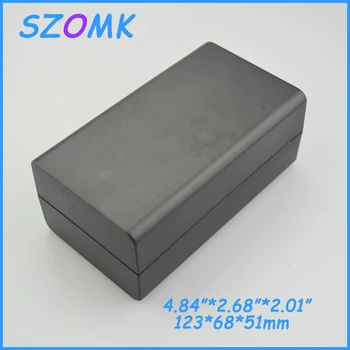 

2 pieces a lot,abs instrument case 123*68*51mm 4.84*2.68*2inch plastic electronics enclosures