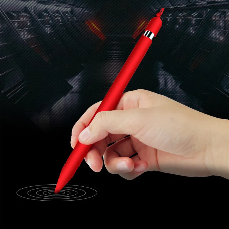 SIANCS 1 шт Высокое качество силиконовые анти-потерянный Кепки защитную крышку чехол для iPad Pro Apple pencil сенсорный Стилус Кепки
