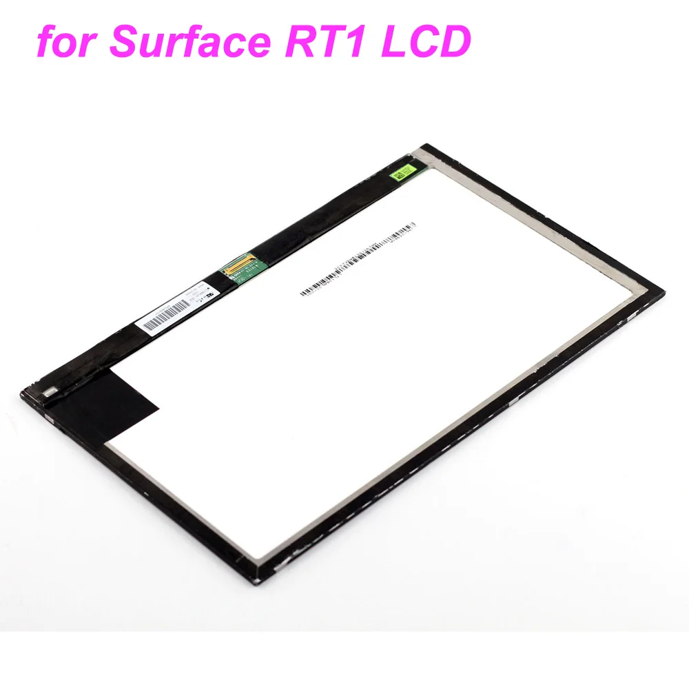 STARDE lcd для microsoft Surface 1 1st Gen RT1 Windows RT 1516 ЖК-дисплей кодирующий преобразователь сенсорного экрана в сборе LTL106AL01-001Parts