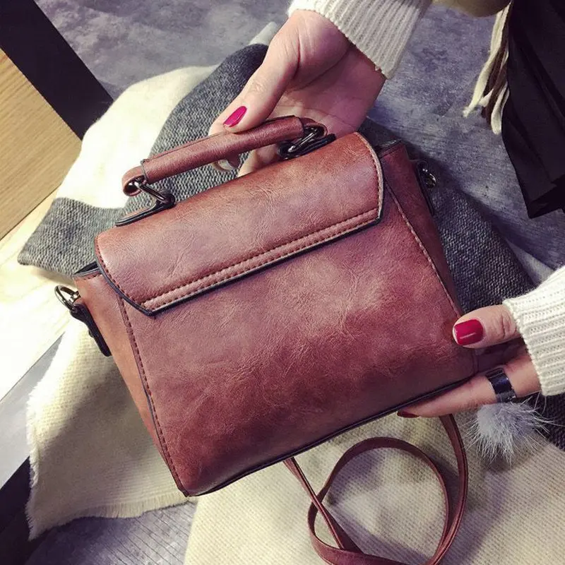 النساء حقيبة كتف صغيرة Crossbody حقيبة ساعي عارضة حقائب خمر الجلود الإناث أعلى-حقائب بيد للنساء KL558 النساء حقيبة كتف صغيرة Crossbody حقيبة ساعي عارضة حقائب خمر الجلود الإناث أعلى-حقائب بيد للنساء KL558