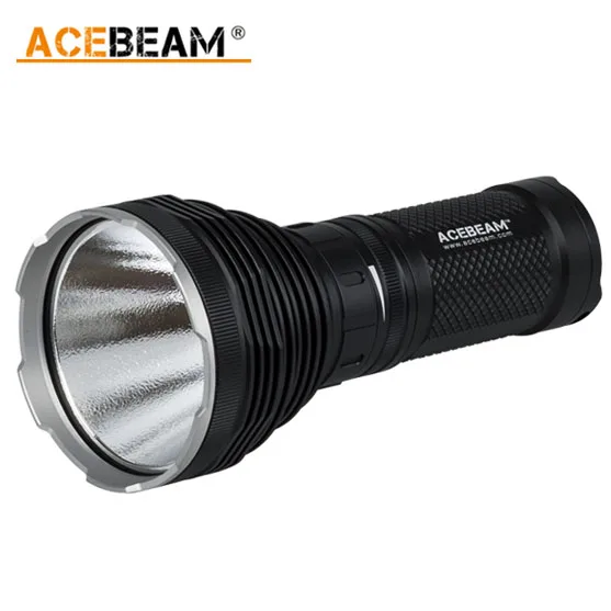 

ACEBeam K60 5000 lumen 704M CREE XHP70 LED Flashlight Powerful Serchlight Camping Magnetic Ring Torch Use 4x 18650 Battery
