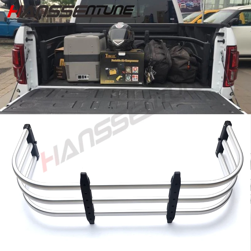 HANSSENTUNE 4x4 Car Accessories Pickup Truck Bed Tailgate Extender for Ranger HANSSENTUNE 4x4 Car Accessories Pickup Truck Bed Tailgate Extender for Ranger