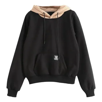 

Women Hoodies Pullover Sweatshirts Harajuku Plus Size Hoodies Long Sleeve Hoody Female Spring Autumn Hooded sudadera mujer #L10