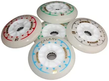 1 Piece Flash Roller Wheels 4 LED Light Sliding Skate Wheels 85A 100mm PU Wheels For Speed Racing Skating