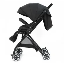 Хуа Ин красивый пейзаж для детей коляска дети легкий складной может сидеть прогулочная коляска матери и ребенка