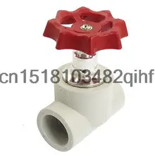 Красный Вращением Ручки " x 1" Hole Стоп Воды PPR Задвижки