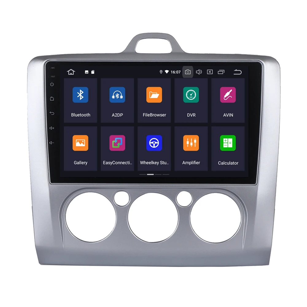 Top For Ford for Focus 2 II 2004 - 2011 Android 9.0 Auto Car Radio Stereo GPS Navigation Navi Media Multimedia System PhoneLink 2