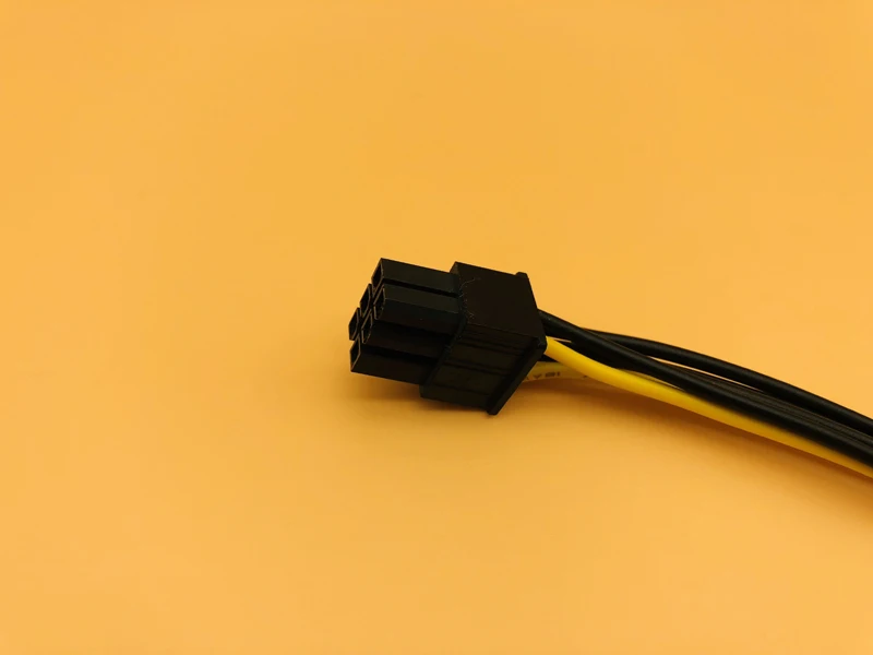 Dual SATA 15Pin Male to 6pin PCI-E PCIe PCI Express Graphics Video Display Card Dual SATA to 6pin Power Cable for ETH BTC Mining