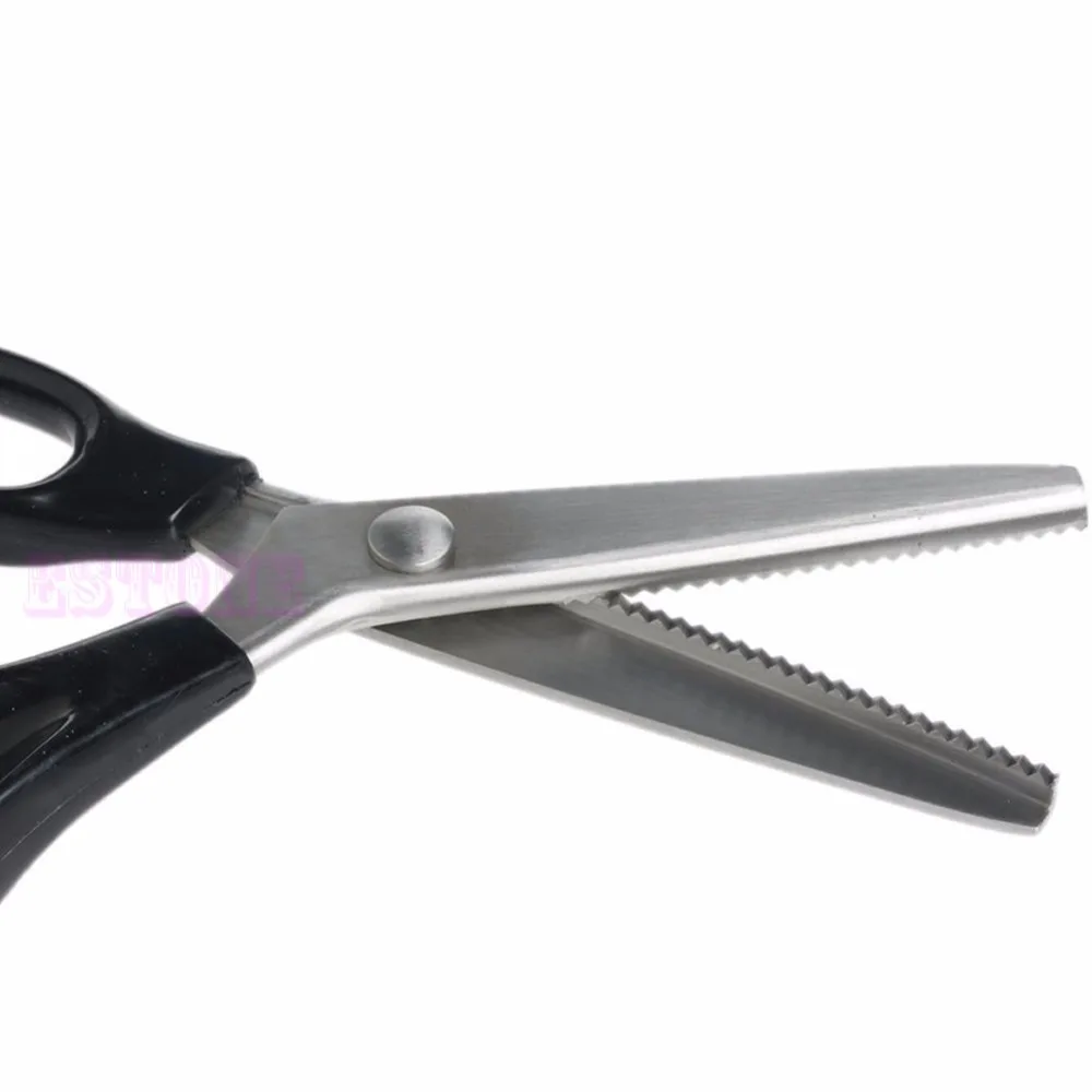 Pro-Zig-Zag-Pinking-Setting-Cut-Stainless-портняжные-ножницы Pro-Zig-Zag-Pinking-Setting-Cut-Stainless-Dressmaki