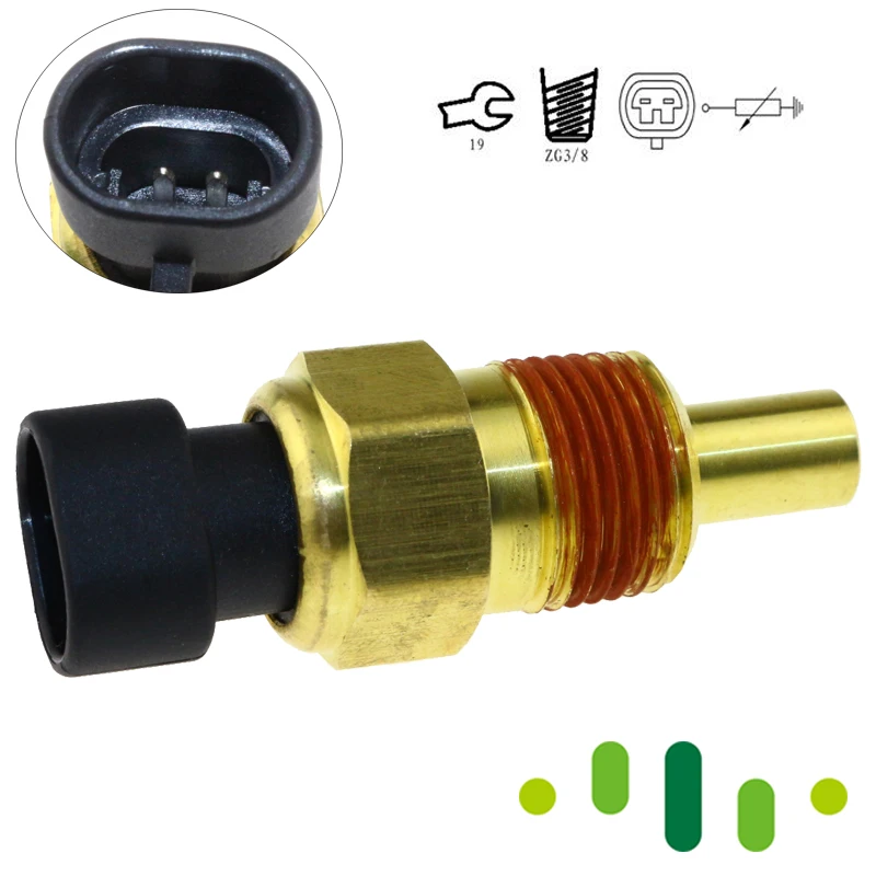 Brand New Coolant Temperature (Temp) Sensor For Isuzu Axiom Rodeo NPR