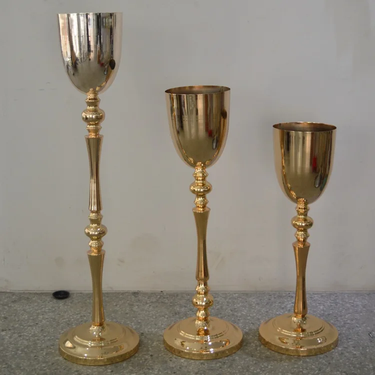 

like hot cakes Wedding props The main table decoration furnishing articles road opening flower arranging cup handicraft