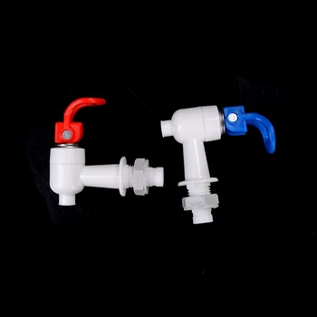 

1pc Plastic Water Dispenser Faucet Tap For Kitchen Faucet Tap Spare Assistance Push Type Universal Size Replacement good quality