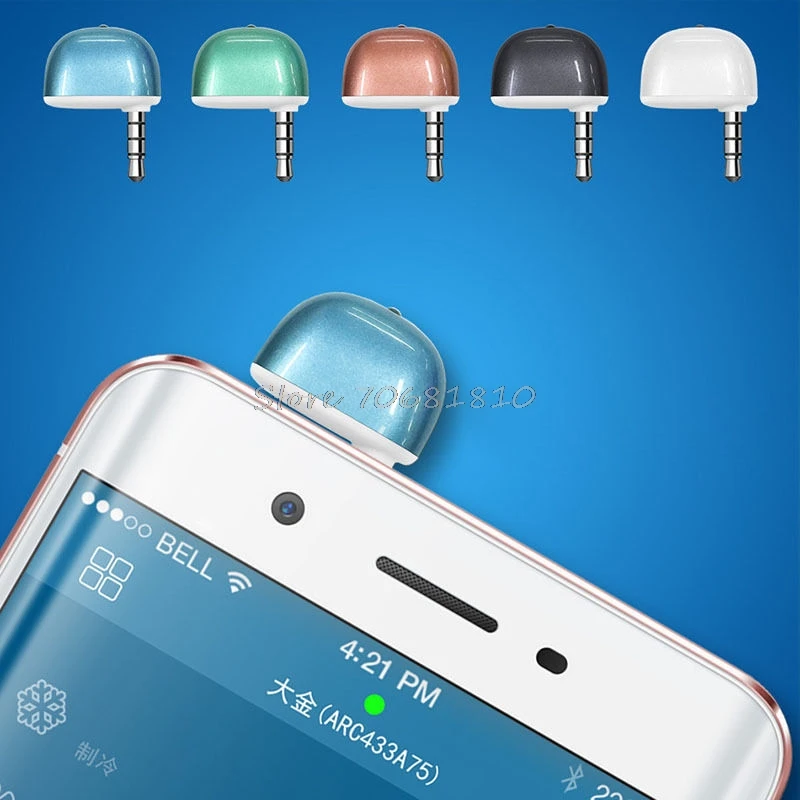 

Universal 3.5mm Air Conditioner/TV/DVD/STB IR Remote Control For iPhone For Android Drop shipping